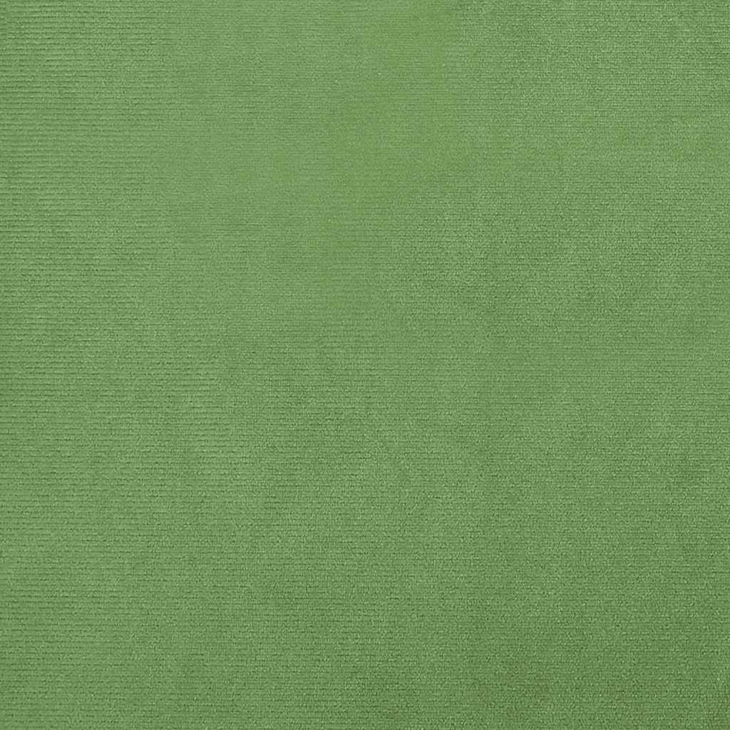 Lounge chair, light green, velvet