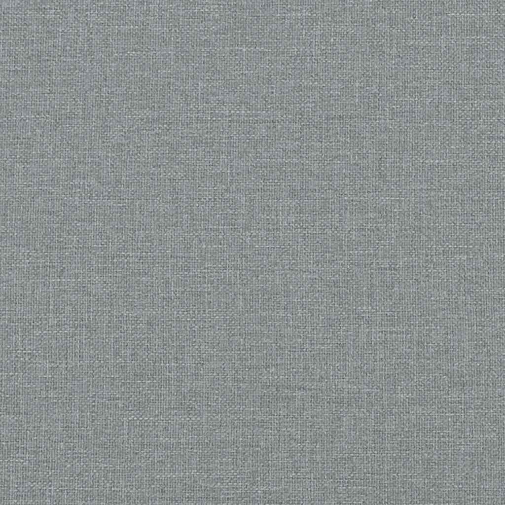 Lounge chair, light gray, textile