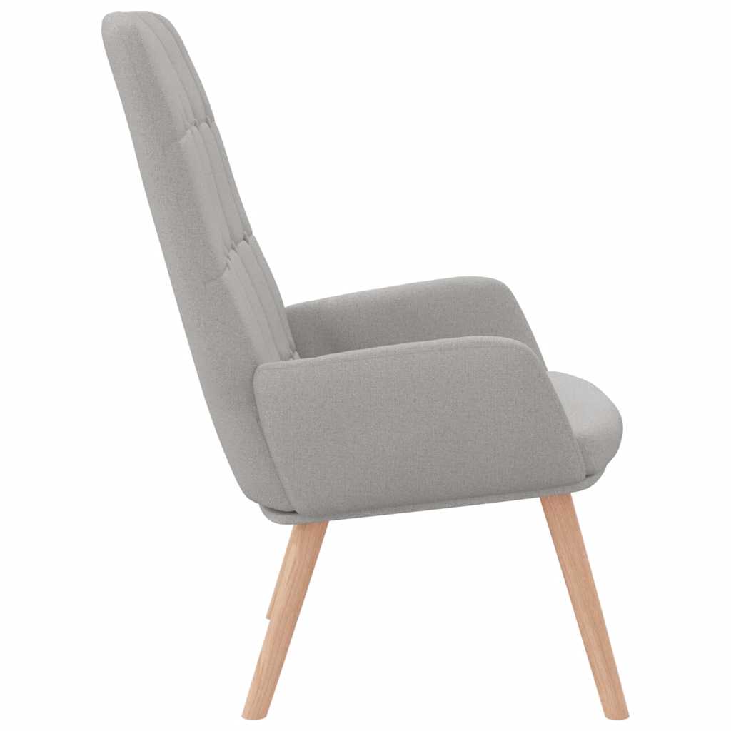 Scaun de relaxare Cloud Grey Fabric