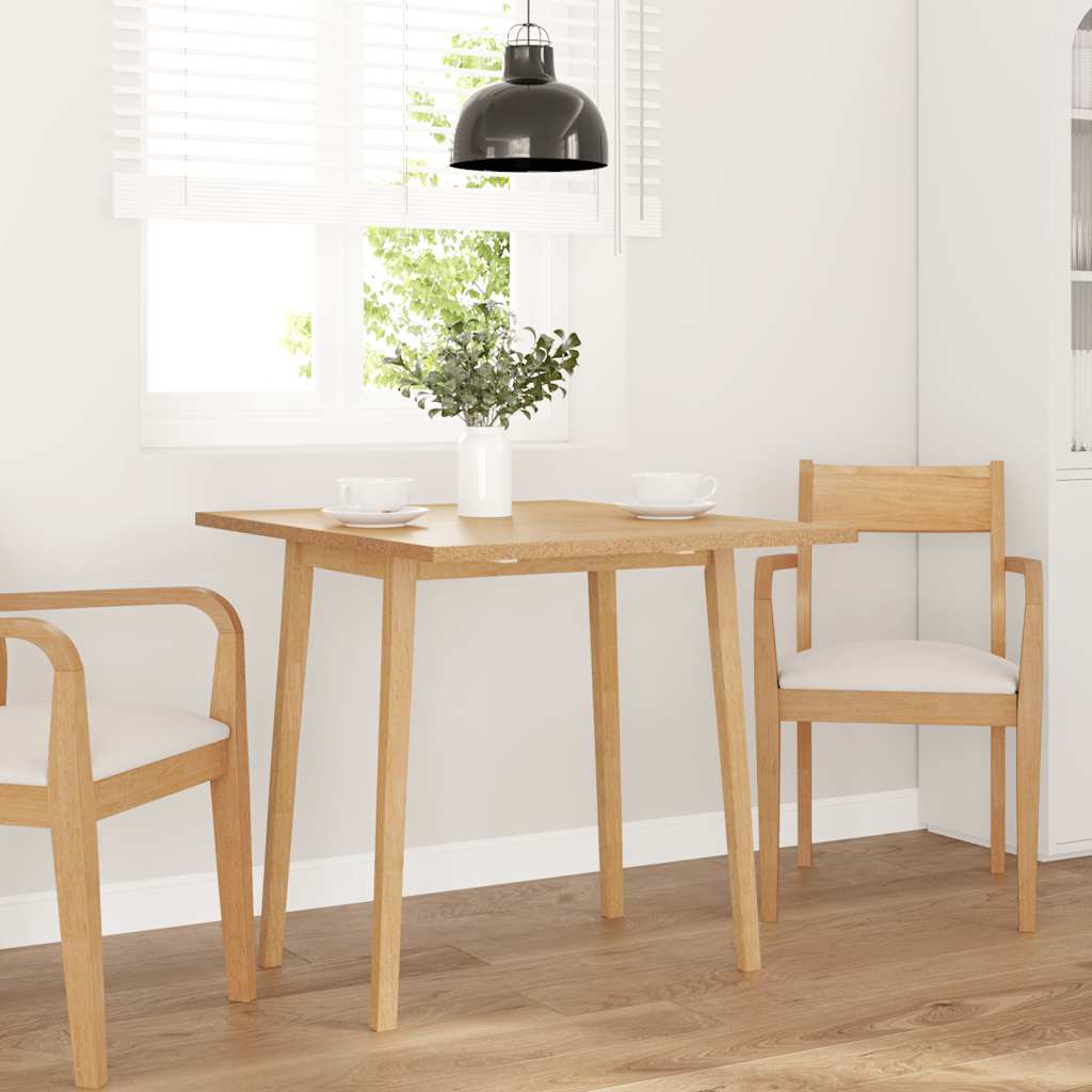 Natural Rubber Solid Wood Dining Table