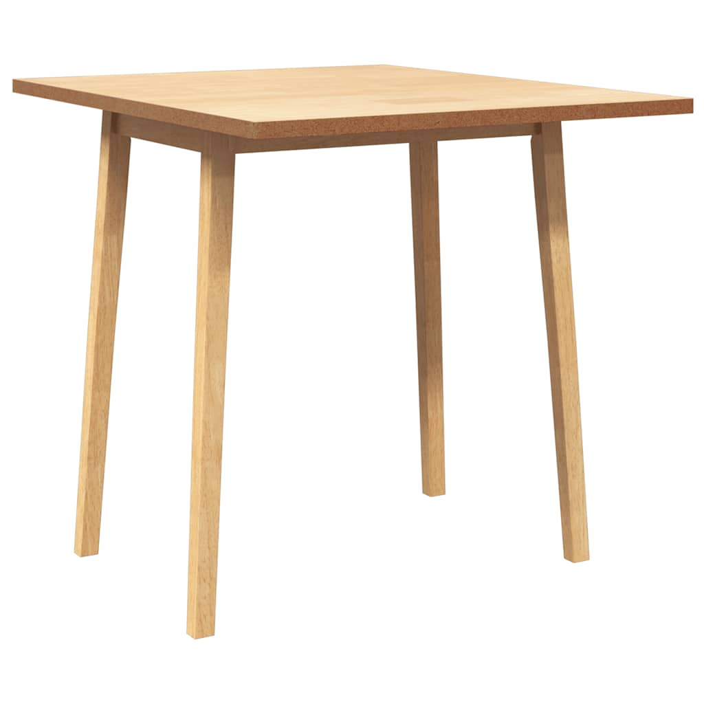 Natural Rubber Solid Wood Dining Table