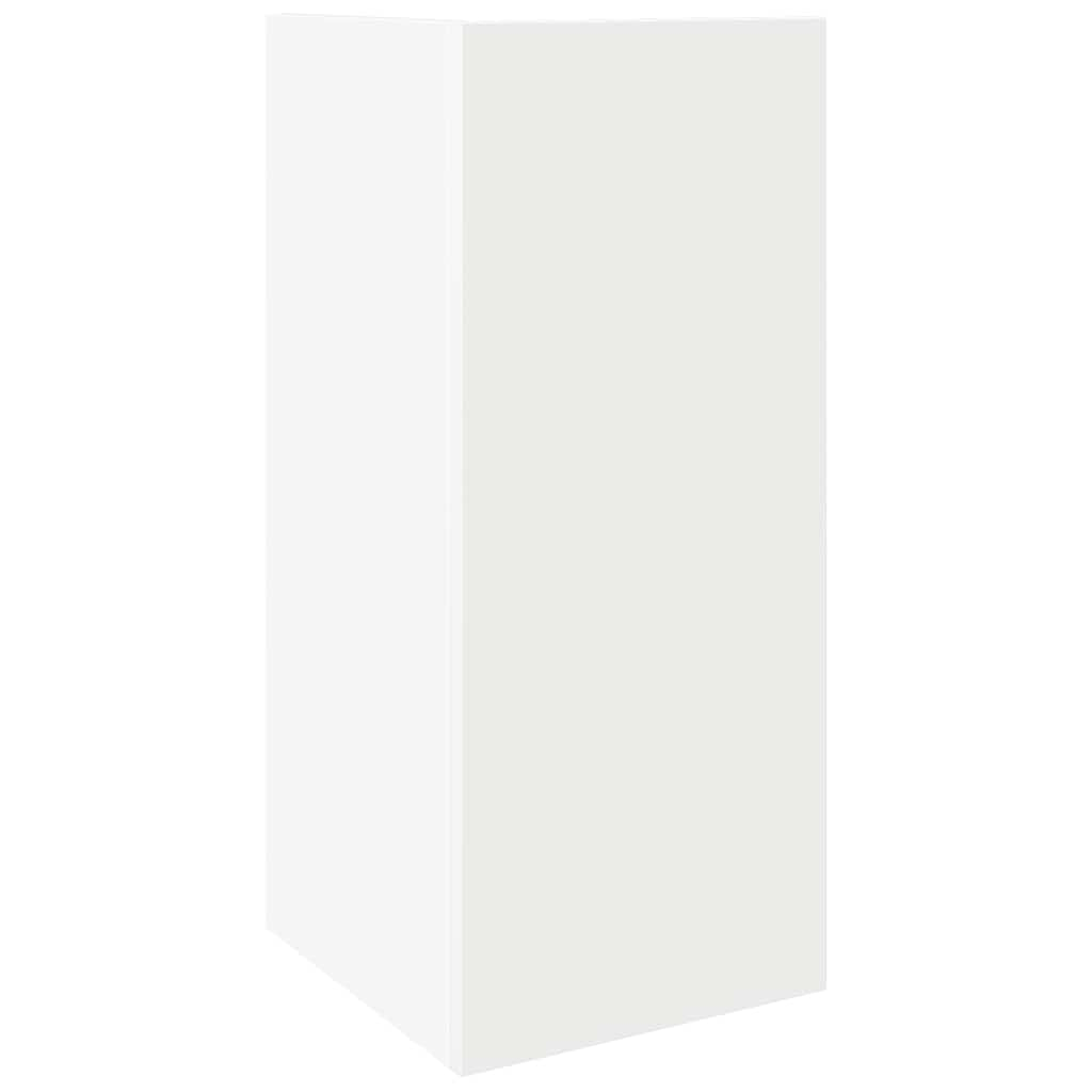 Side table with white shelf 25.5x27x60 cm