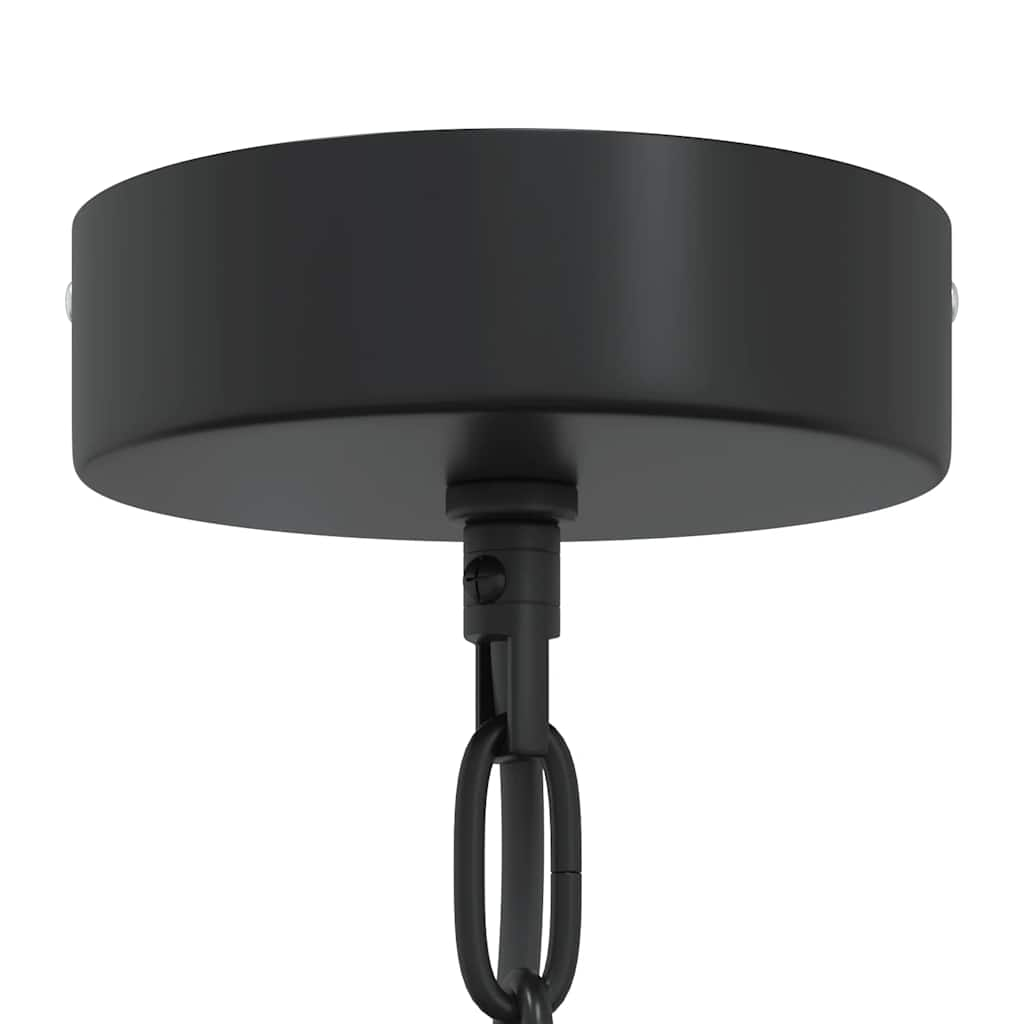 Hanging lamp E27 Black Ø 31 cm Iron