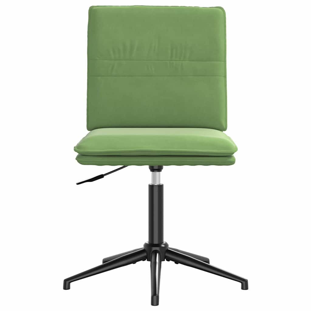 Kitchen chair, light green, velvet