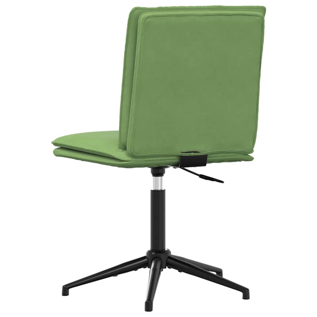 Kitchen chair, light green, velvet