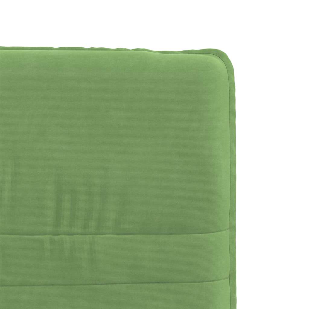 Kitchen chair, light green, velvet