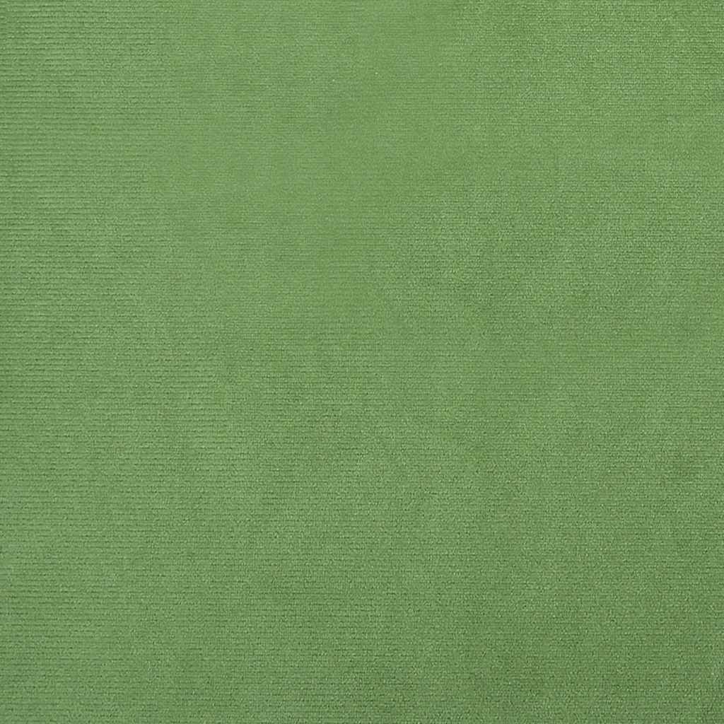 Kitchen chair, light green, velvet