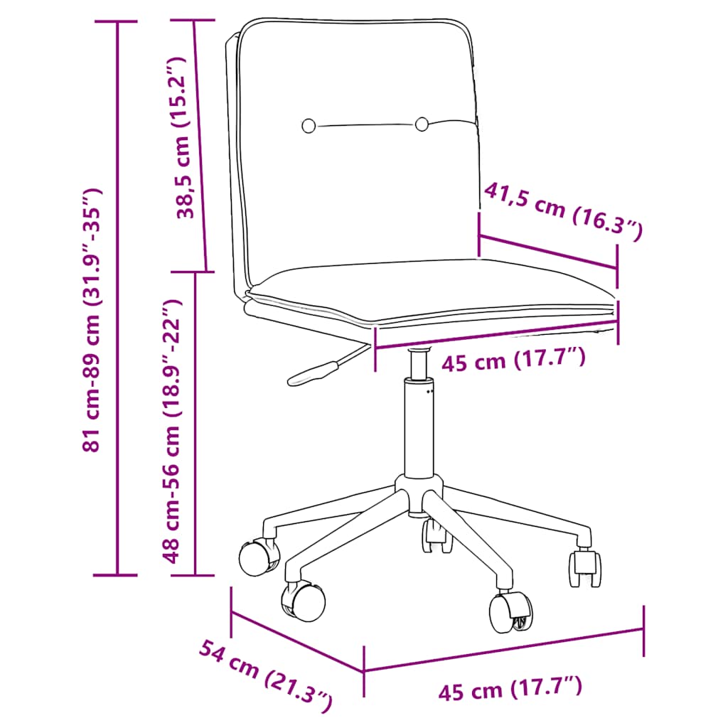 Kitchen chair, gray, eco-leather