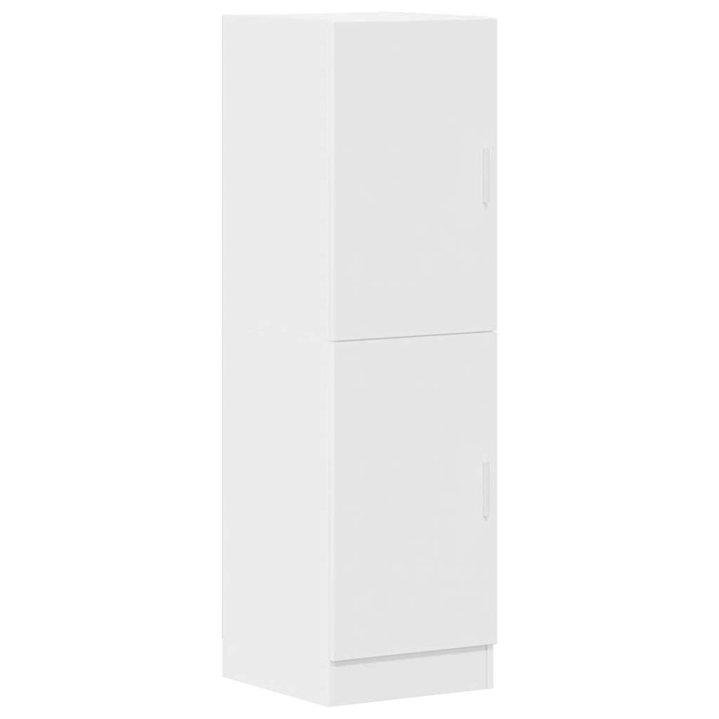 Kitchen cabinet, white, 38x41.5x131.5 cm, engineered wood