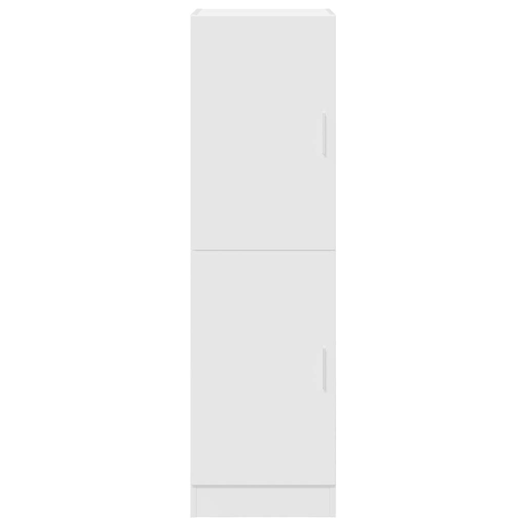 Kitchen cabinet, white, 38x41.5x131.5 cm, engineered wood