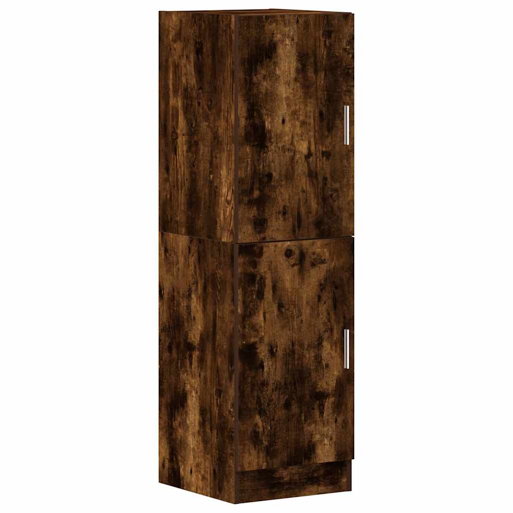 Kitchen cabinet, smoky oak, 38x41.5x131.5 cm, wood