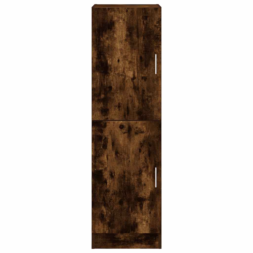 Kitchen cabinet, smoky oak, 38x41.5x131.5 cm, wood