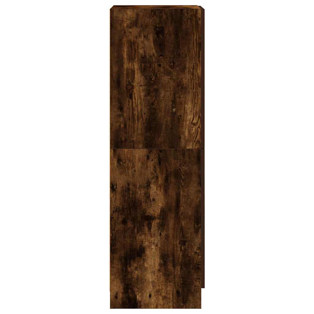 Kitchen cabinet, smoky oak, 38x41.5x131.5 cm, wood