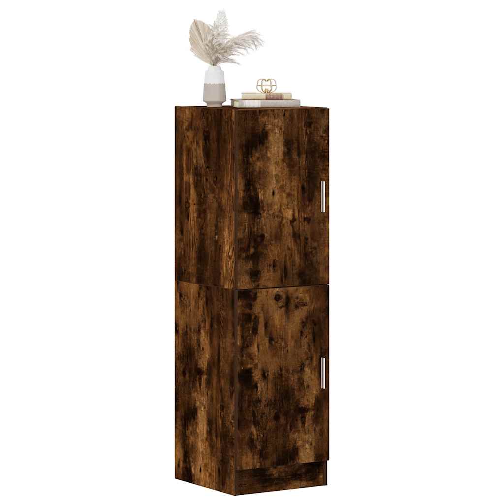 Kitchen cabinet, smoky oak, 38x41.5x131.5 cm, wood