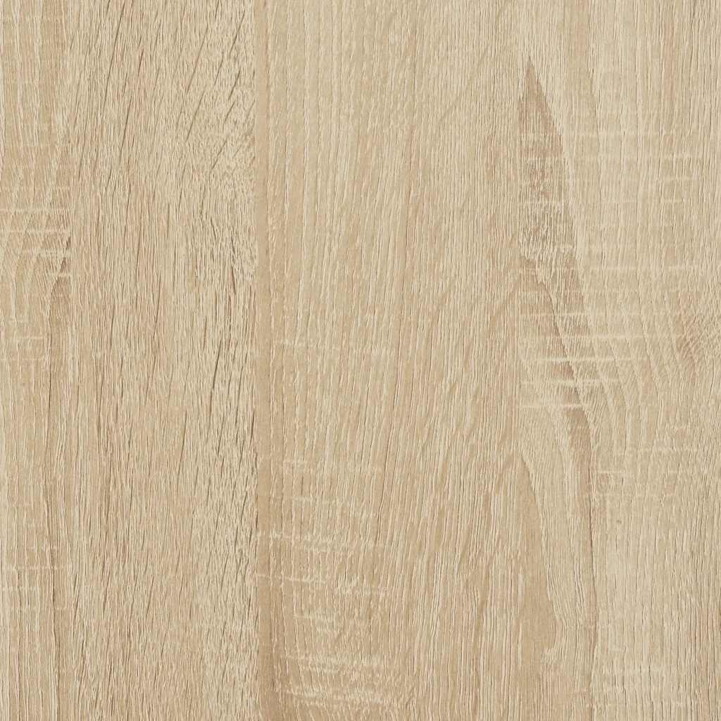 Sonoma oak kitchen cabinet, 57x41.5x131.5 cm, engineered wood