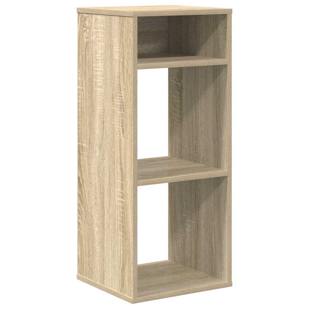 Bookcase, Sonoma oak, 34x31x80 cm, chipboard