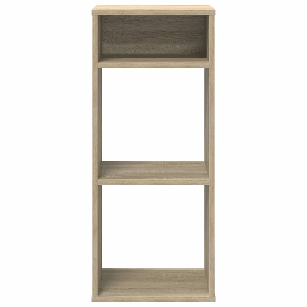 Bookcase, Sonoma oak, 34x31x80 cm, chipboard