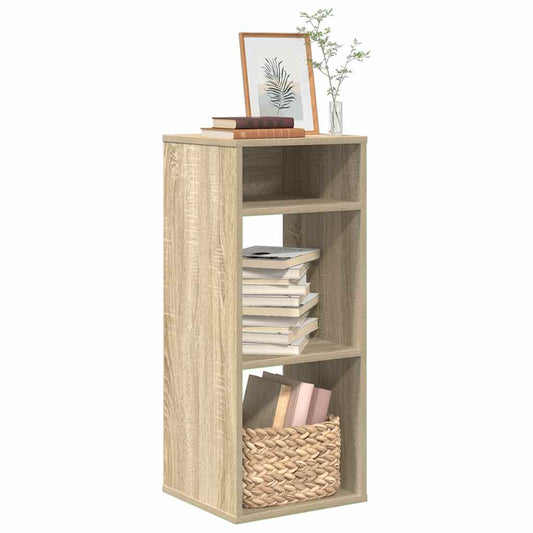 Bookcase, Sonoma oak, 34x31x80 cm, chipboard