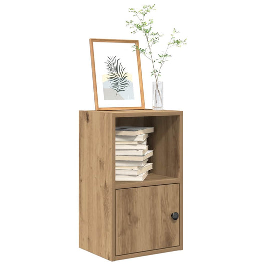 Bookcase, handcrafted oak, 31x24x52 cm, processed wood