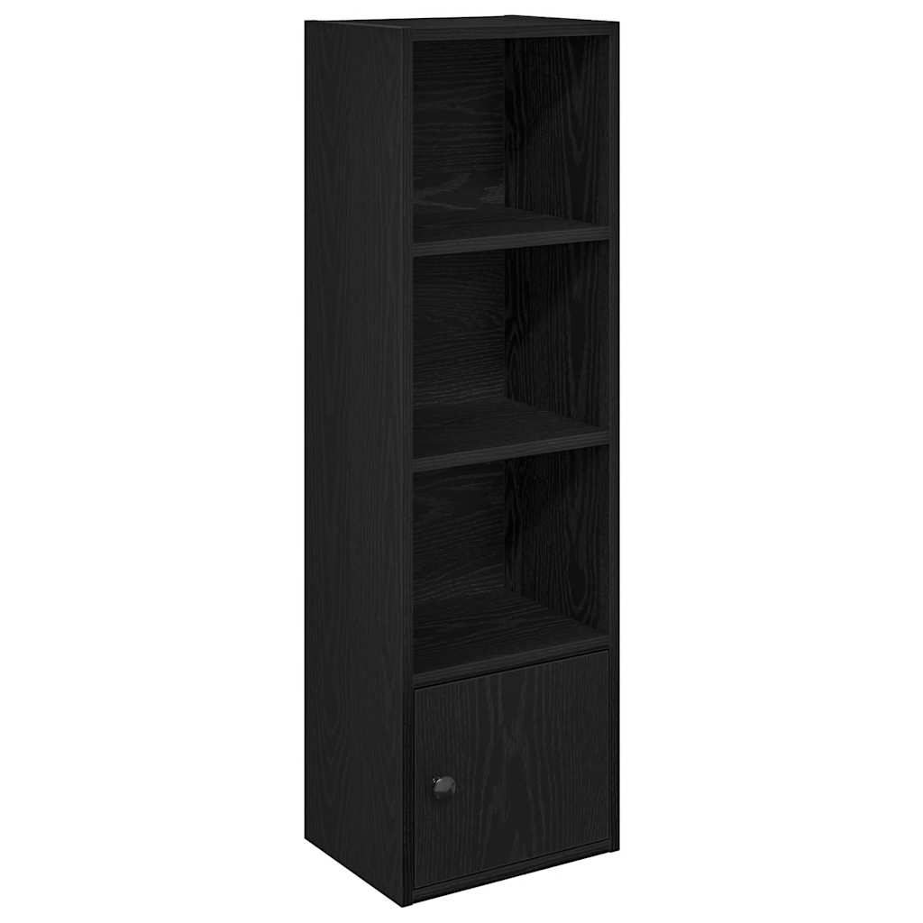 Bibliotecă Stejar negru 31x24x102 cm Lemn prelucrat