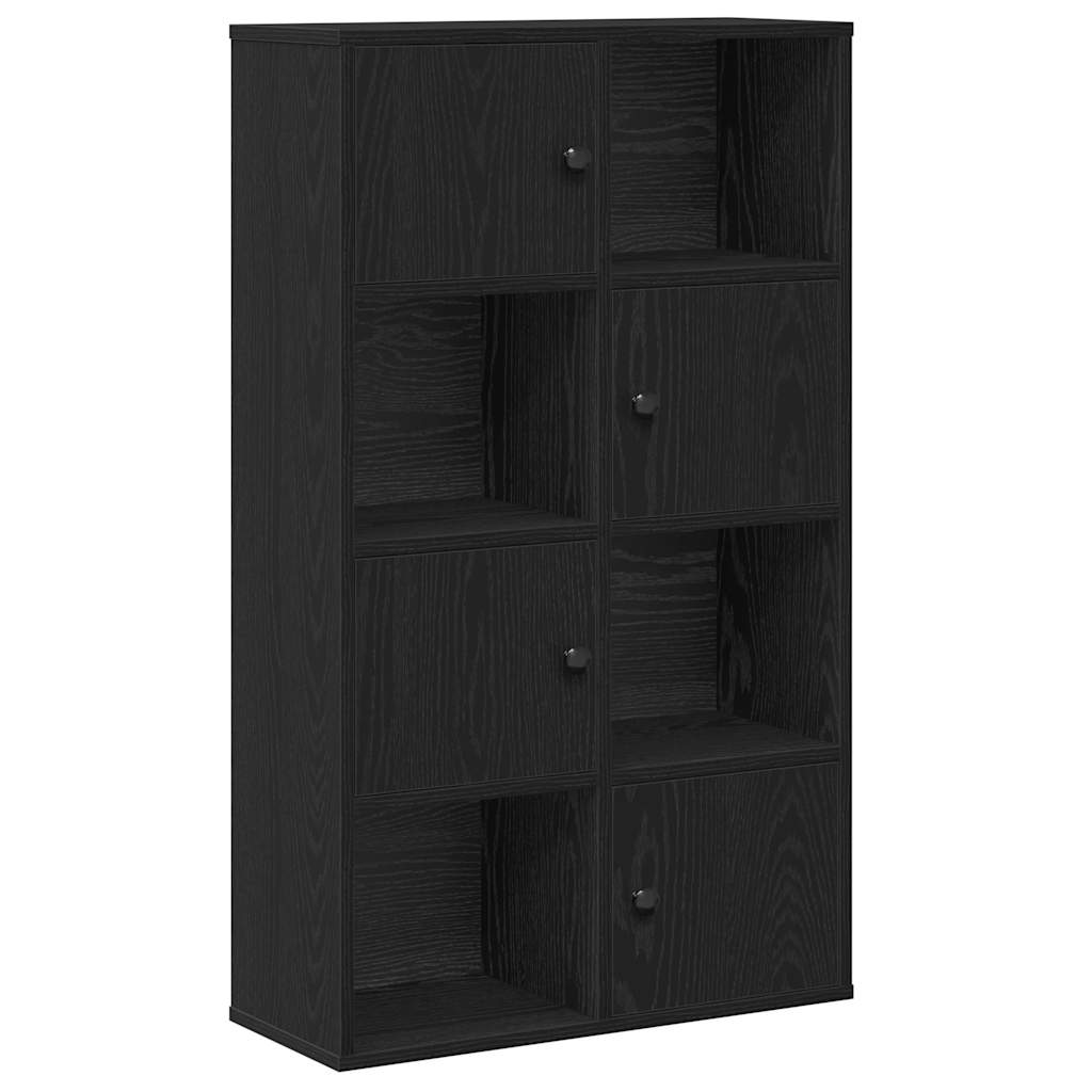 Bibliotecă Stejar negru 60x24x101,5 cm Lemn prelucrat