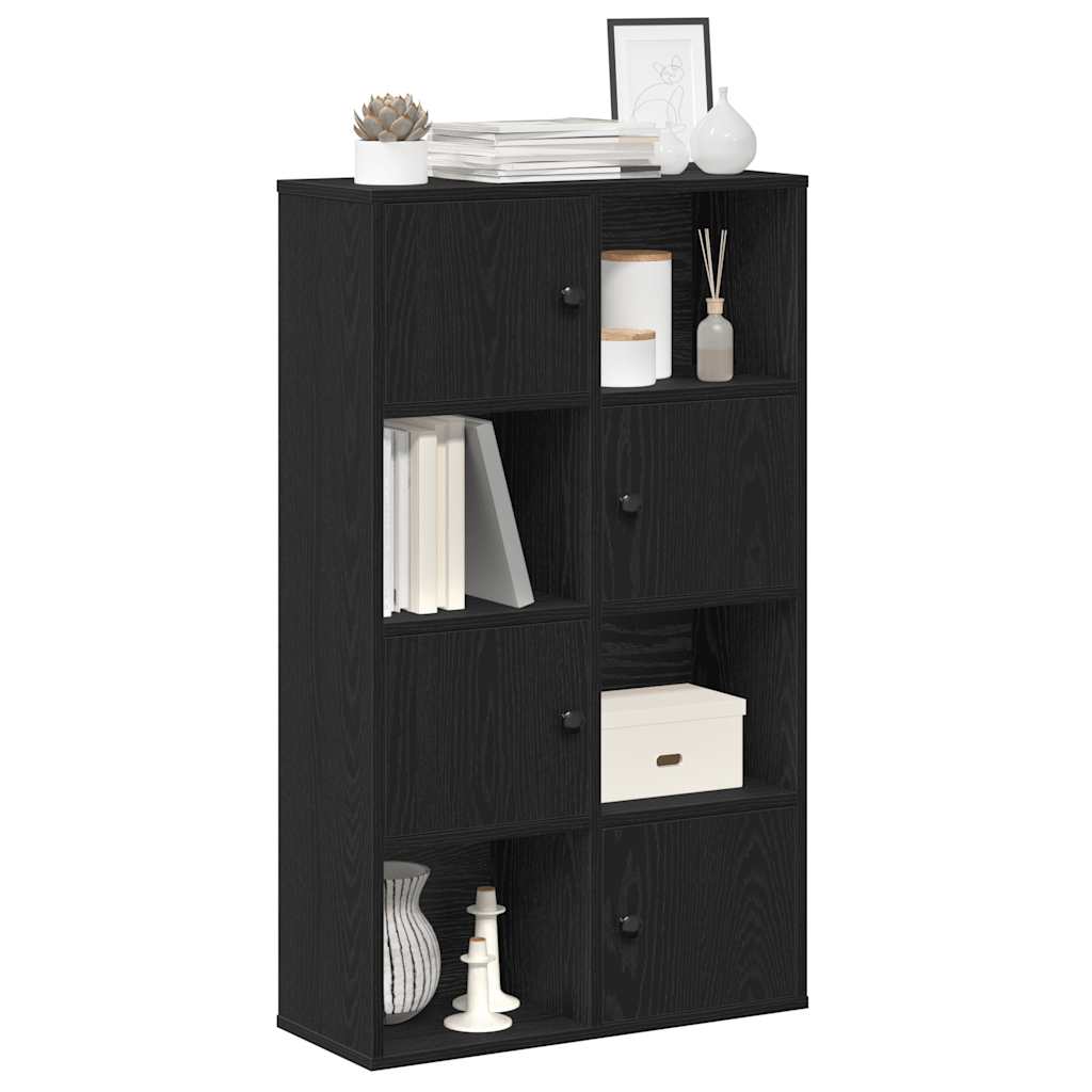 Bibliotecă Stejar negru 60x24x101,5 cm Lemn prelucrat