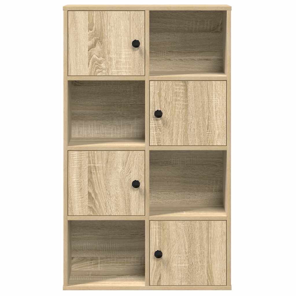 Bibliotecă, stejar sonoma, 60x24x101,5 cm, lemn prelucrat