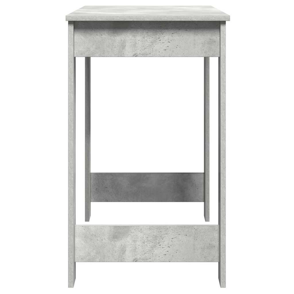 Birou, gri beton,100x45x75 cm, lemn compozit