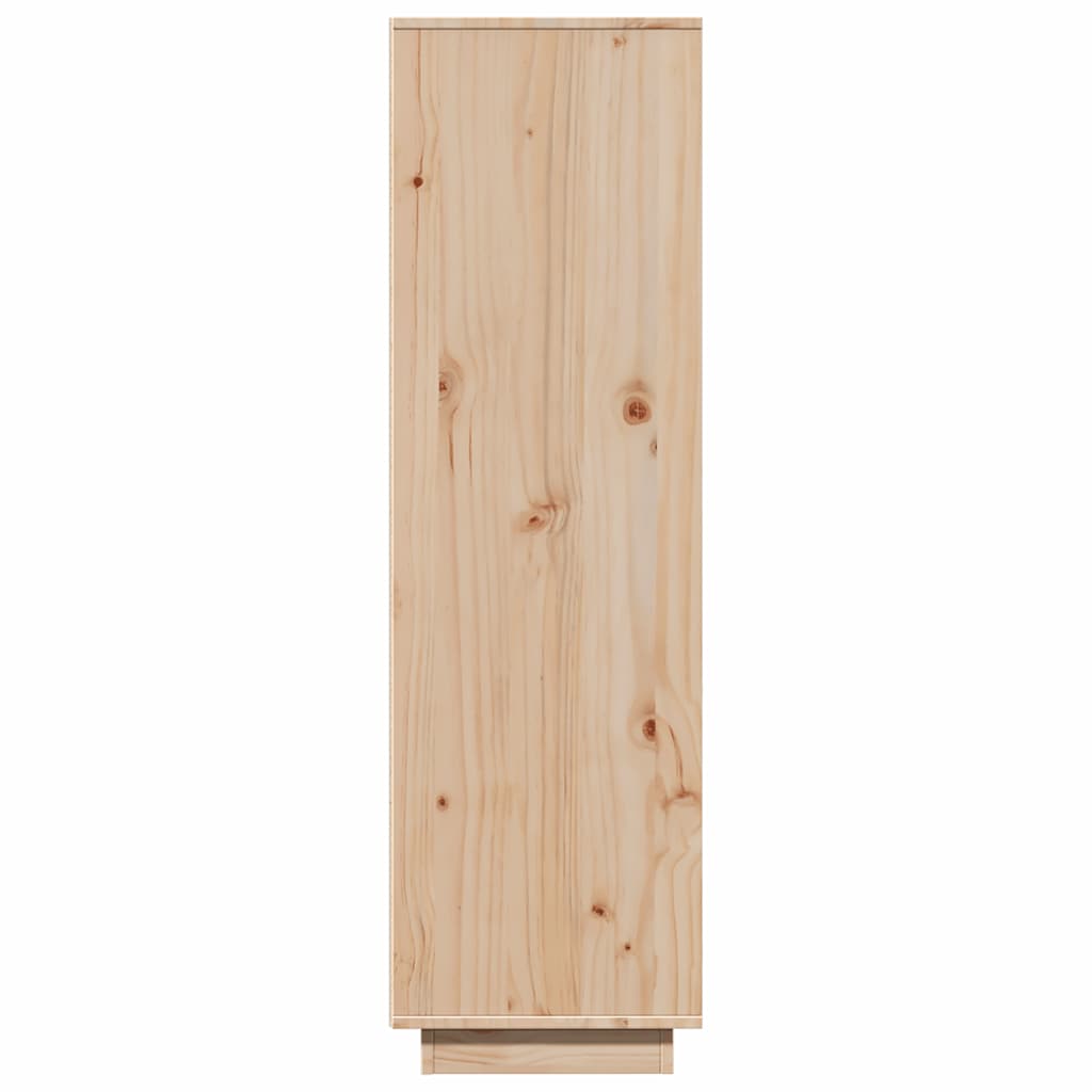 Tall cabinet, 89x40x116.5 cm, solid pine wood