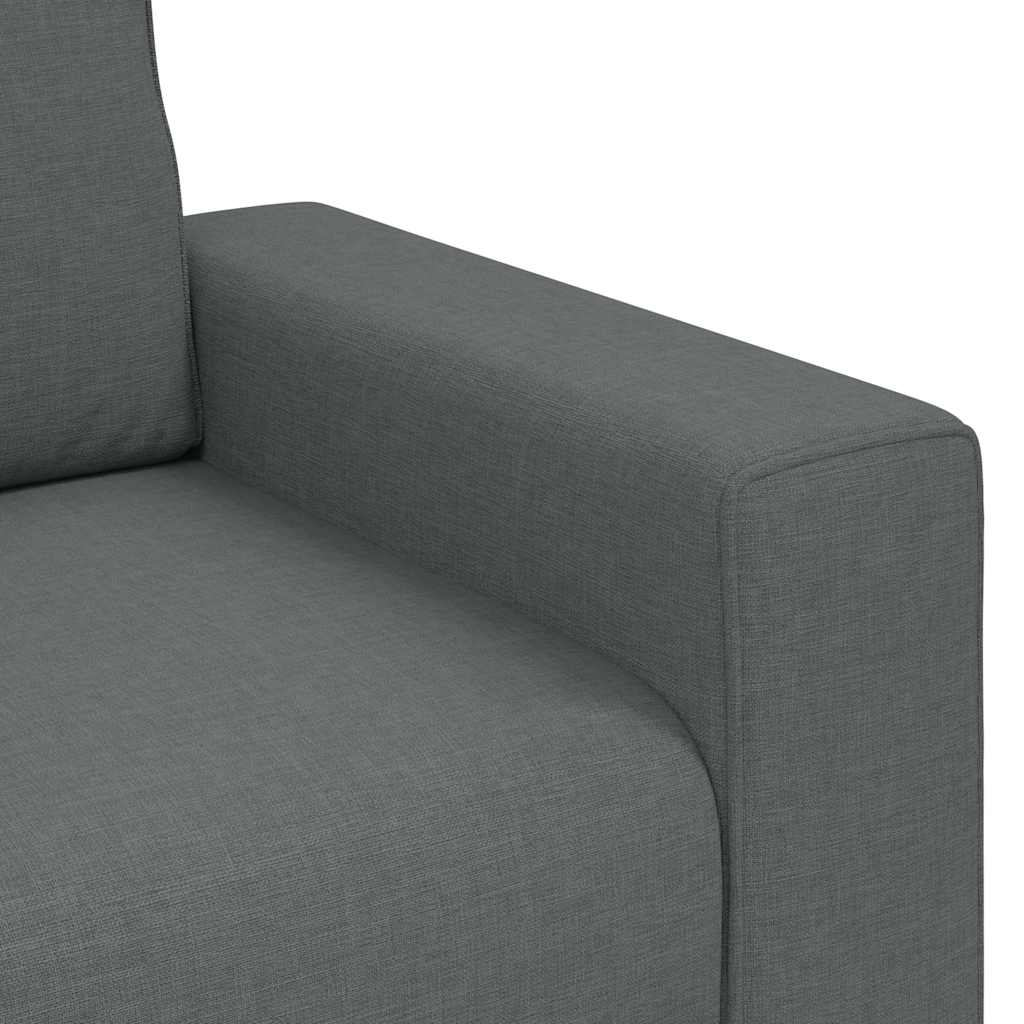 Sofa Chair Dark Grey 60 cm Fabric