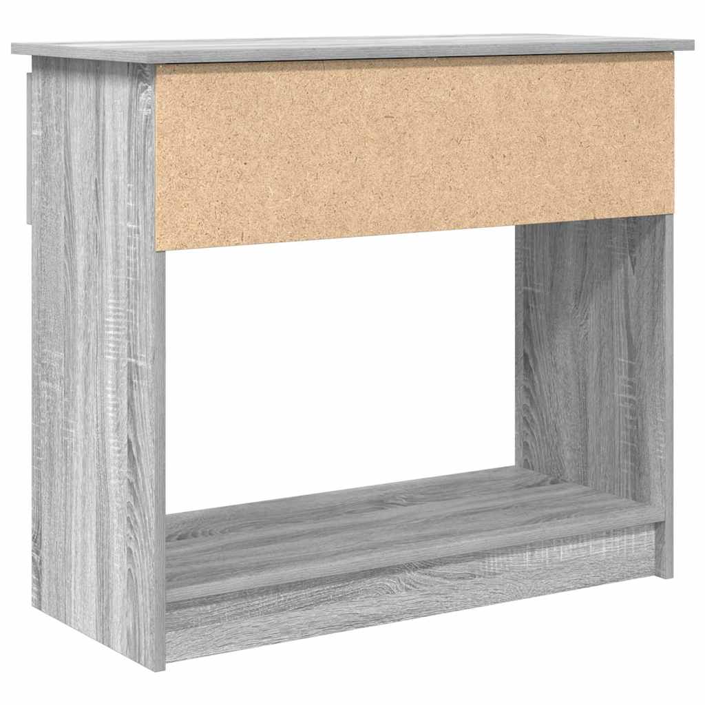 Console with drawers Sonoma Grey 85.5x38.5x74.5 cm