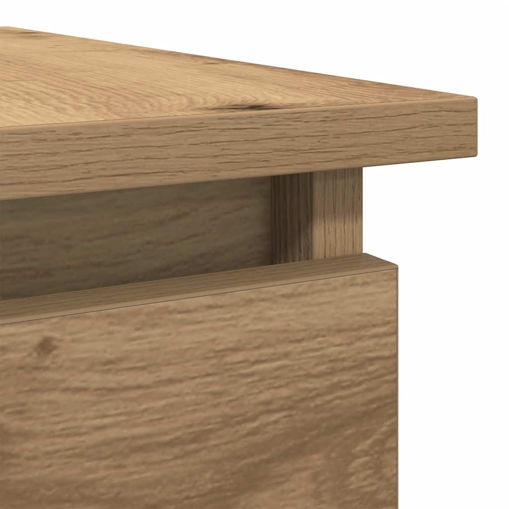 Console with drawers Artisan Oak 85.5x38.5x74.5 cm