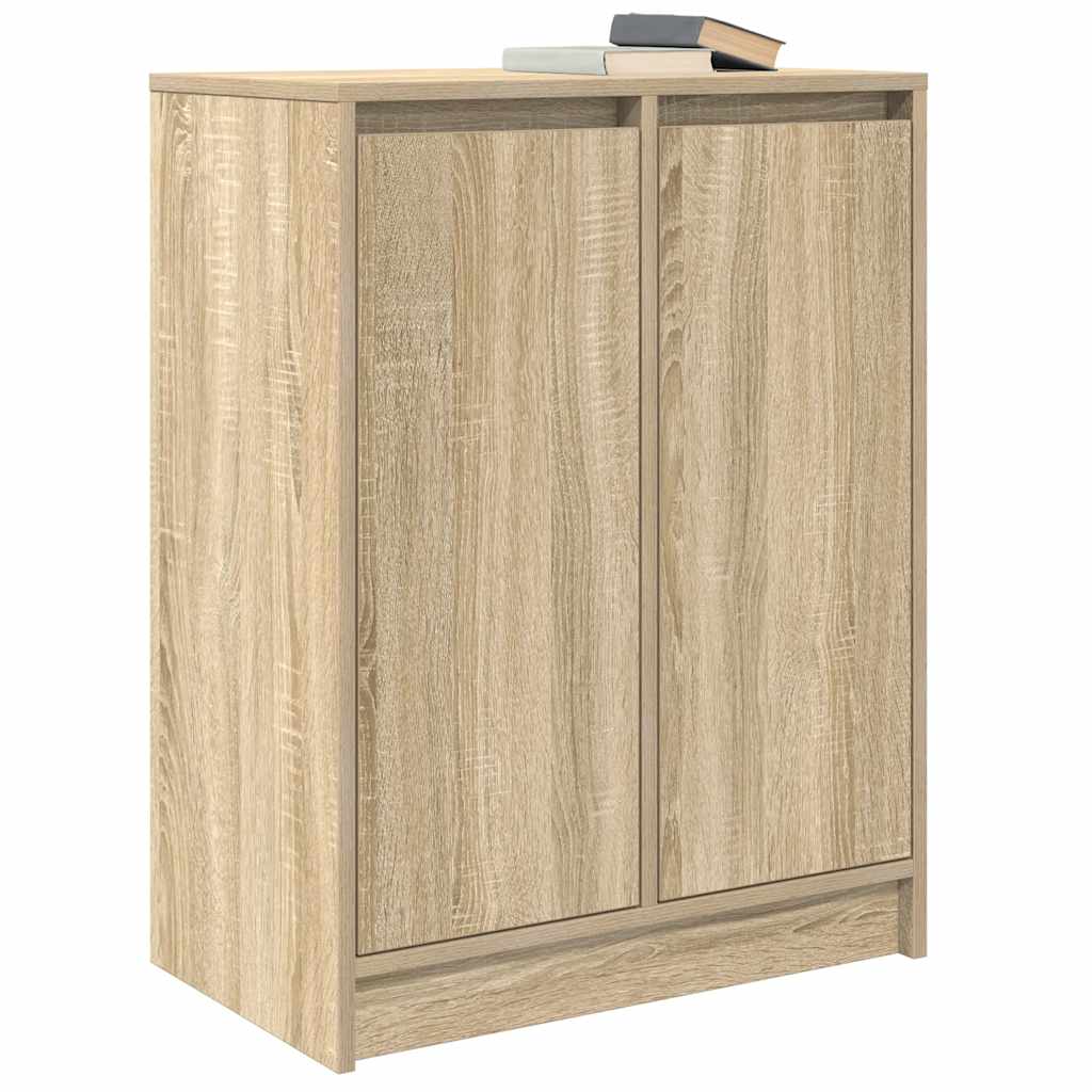 Sideboard Sonoma Oak 57x34x76 cm Engineered wood