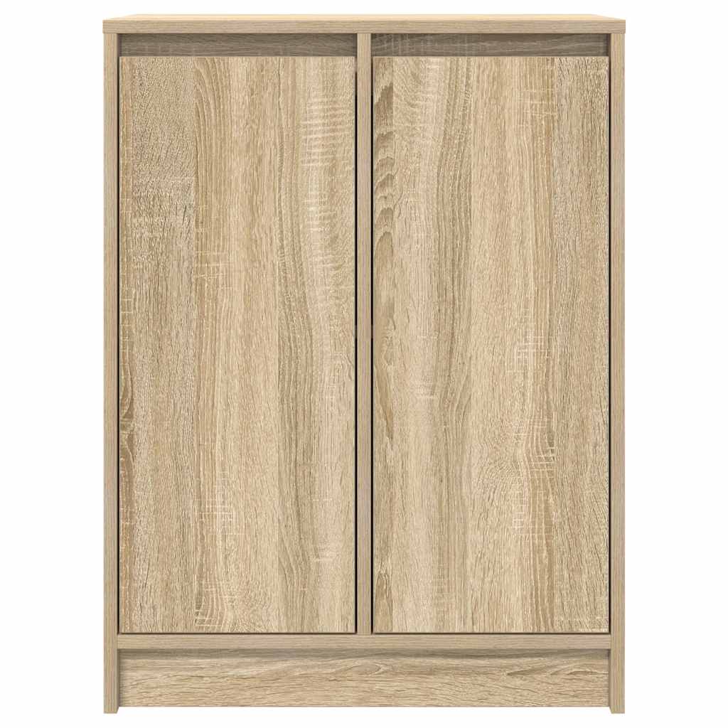 Sideboard Sonoma Oak 57x34x76 cm Engineered wood