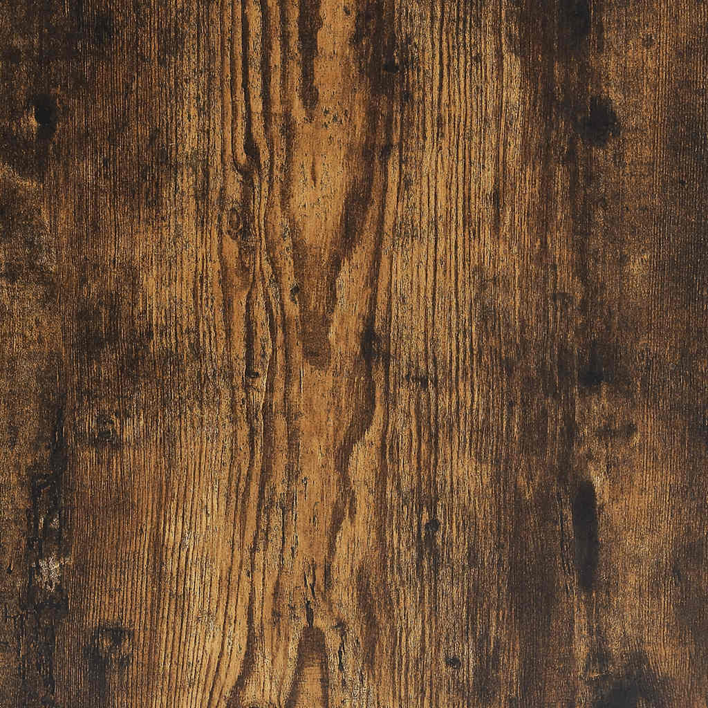 Sideboard Smoked Oak 57x34x76 cm Processed wood