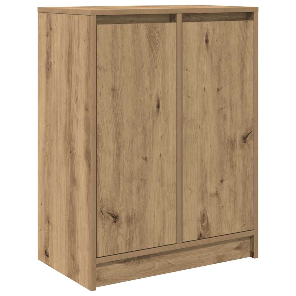 Artisan Oak Sideboard 57x34x76 cm Engineered wood