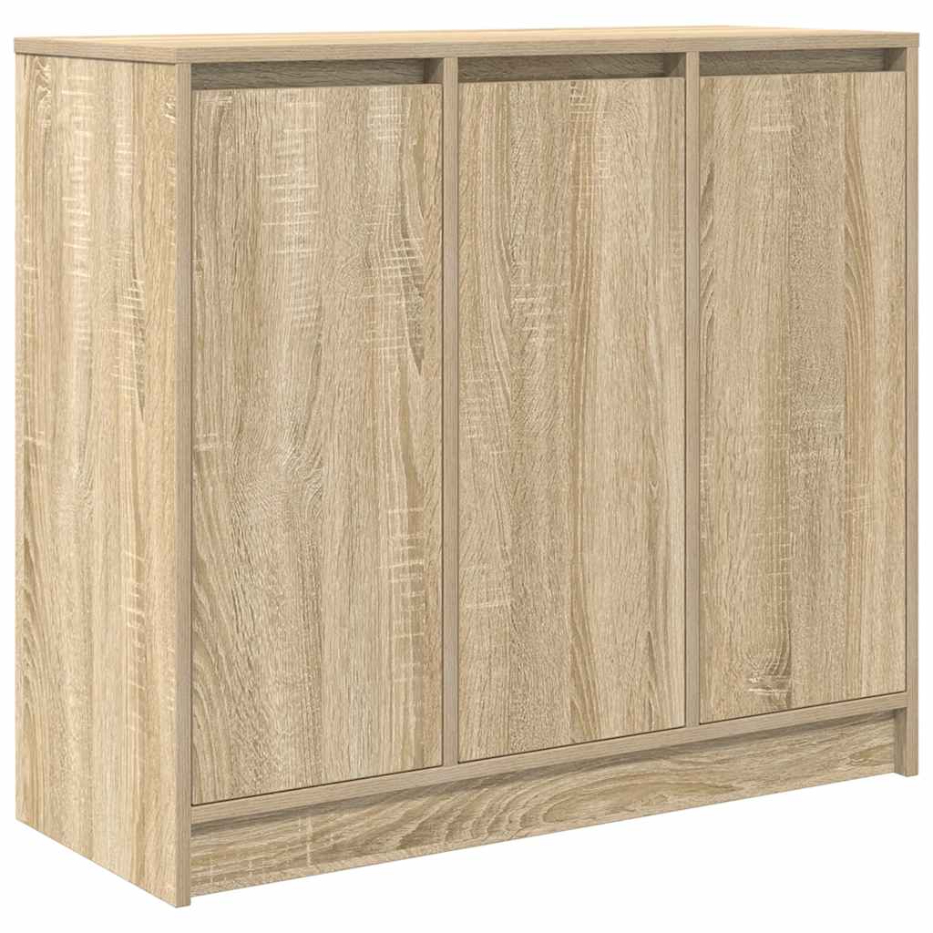 Sideboard Sonoma Oak 85x34x76 cm Engineered wood