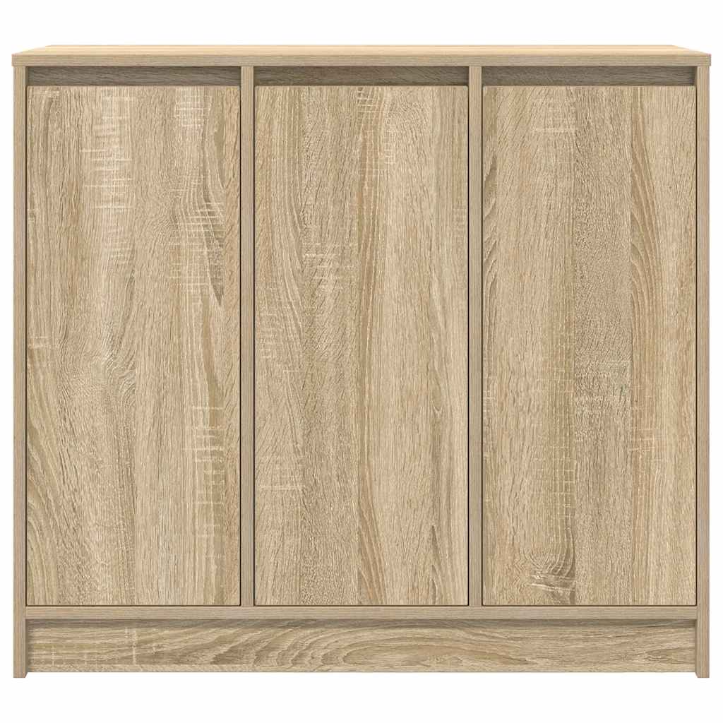 Sideboard Sonoma Oak 85x34x76 cm Engineered wood