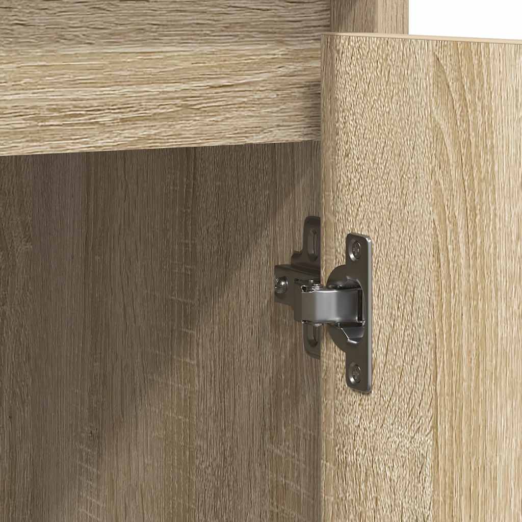 Sideboard Sonoma Oak 85x34x76 cm Engineered wood