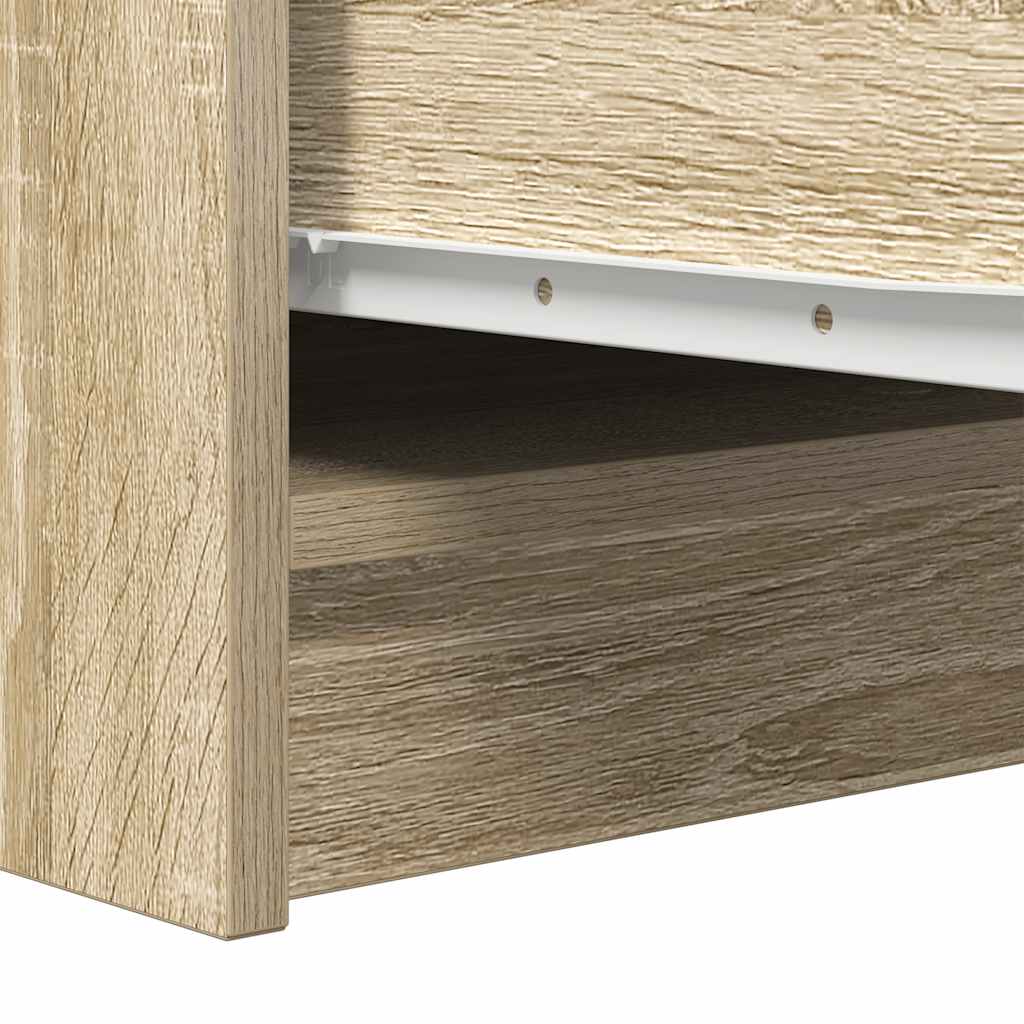 Sideboard Sonoma Oak 29.5x34x76 cm Processed wood