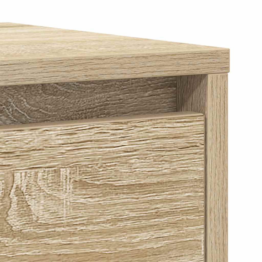 Sideboard Sonoma Oak 29.5x34x76 cm Processed wood