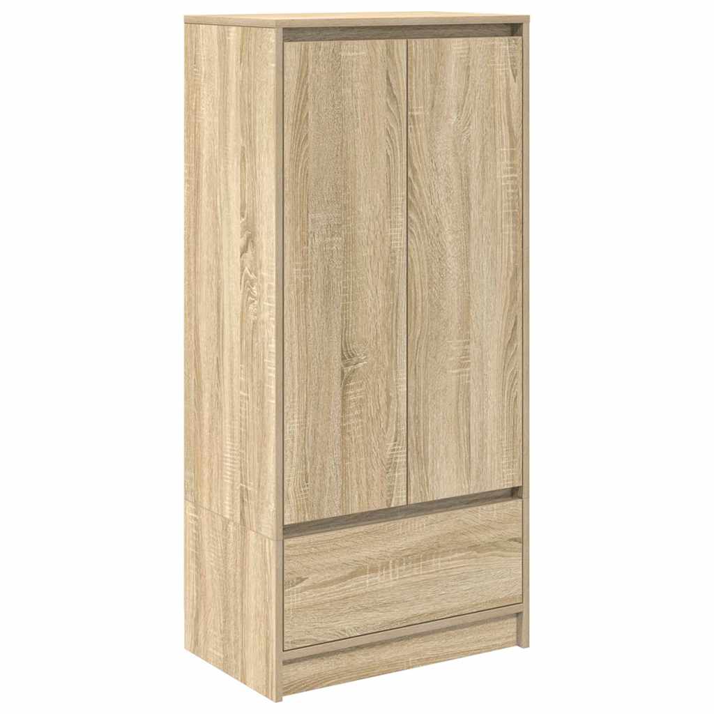 Drawer cabinet Sonoma Oak 55.5x34x119.5 cm Engineered wood