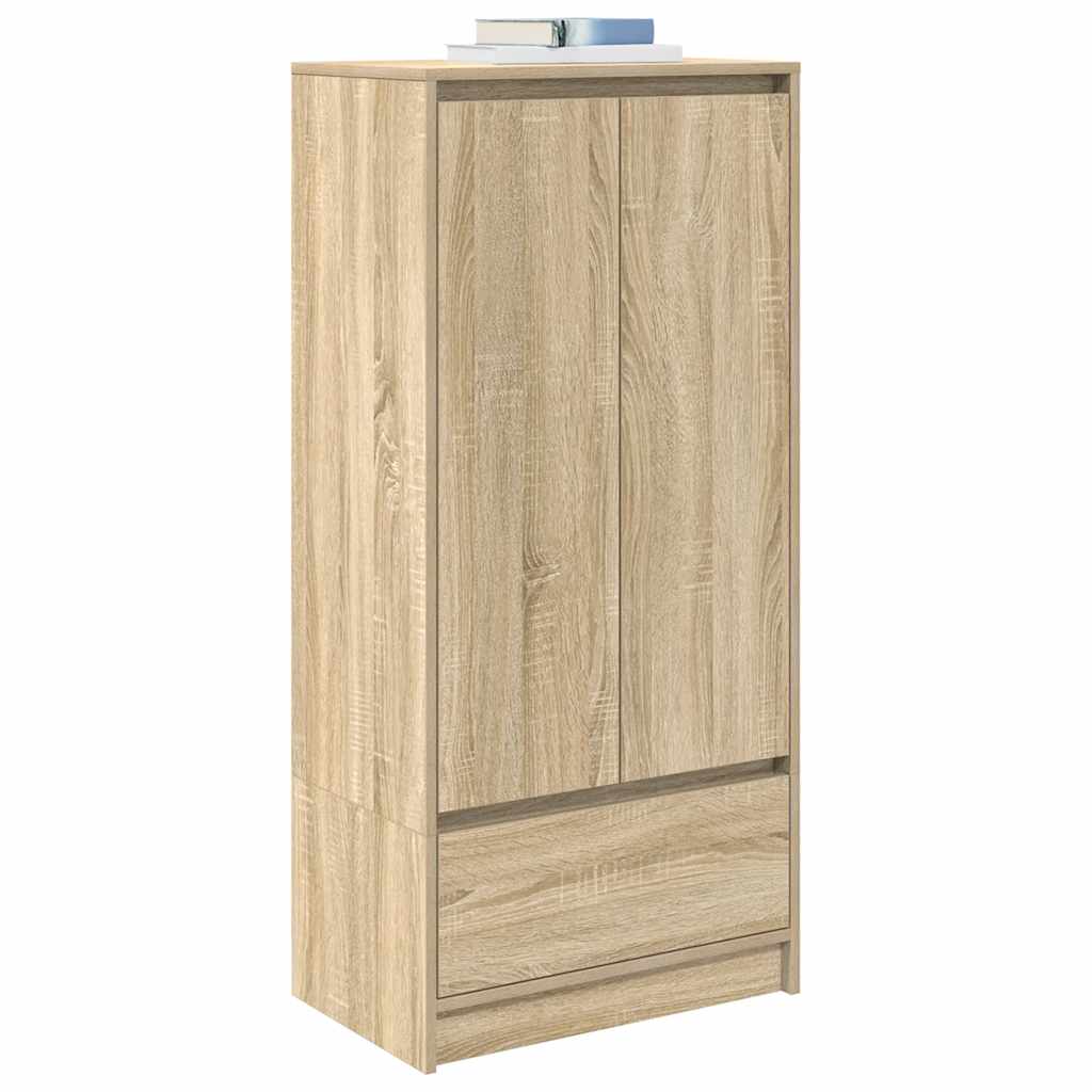 Drawer cabinet Sonoma Oak 55.5x34x119.5 cm Engineered wood