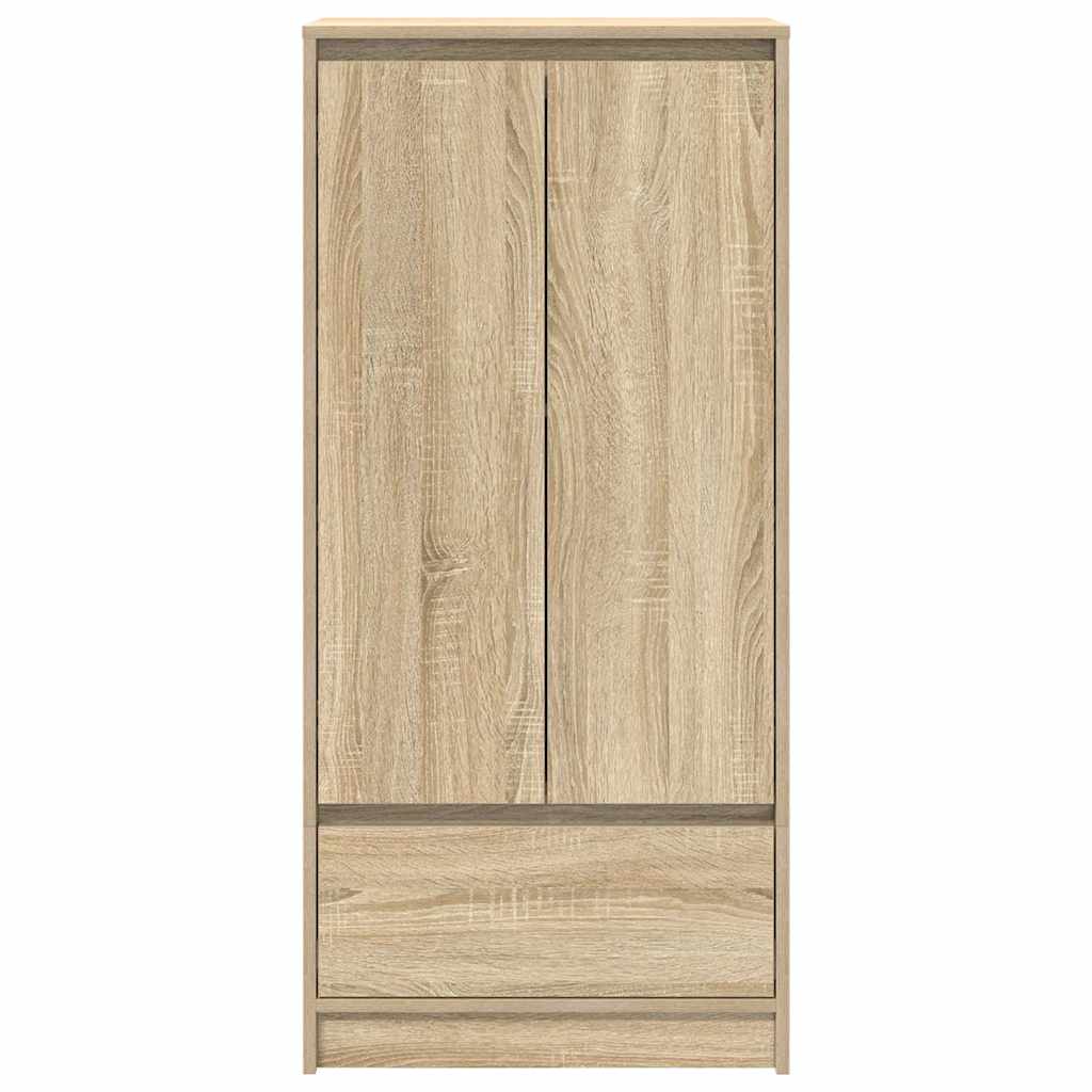 Drawer cabinet Sonoma Oak 55.5x34x119.5 cm Engineered wood