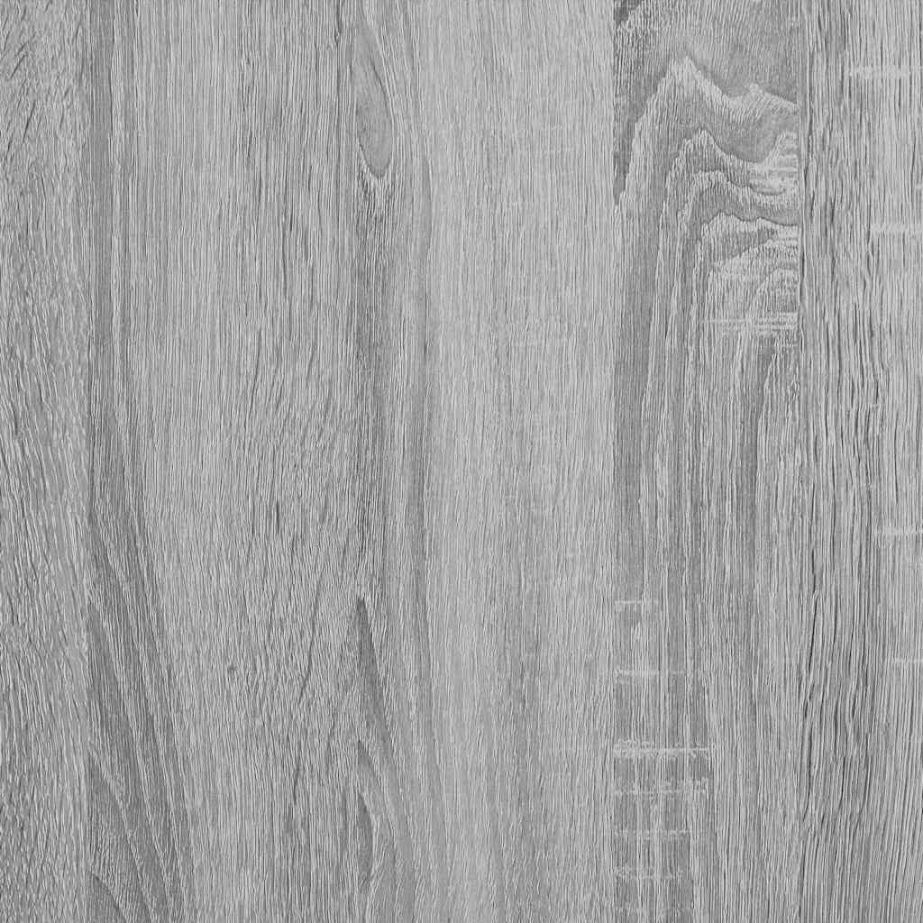 Sonoma gray cabinets 37.5x35x180 cm Engineered wood