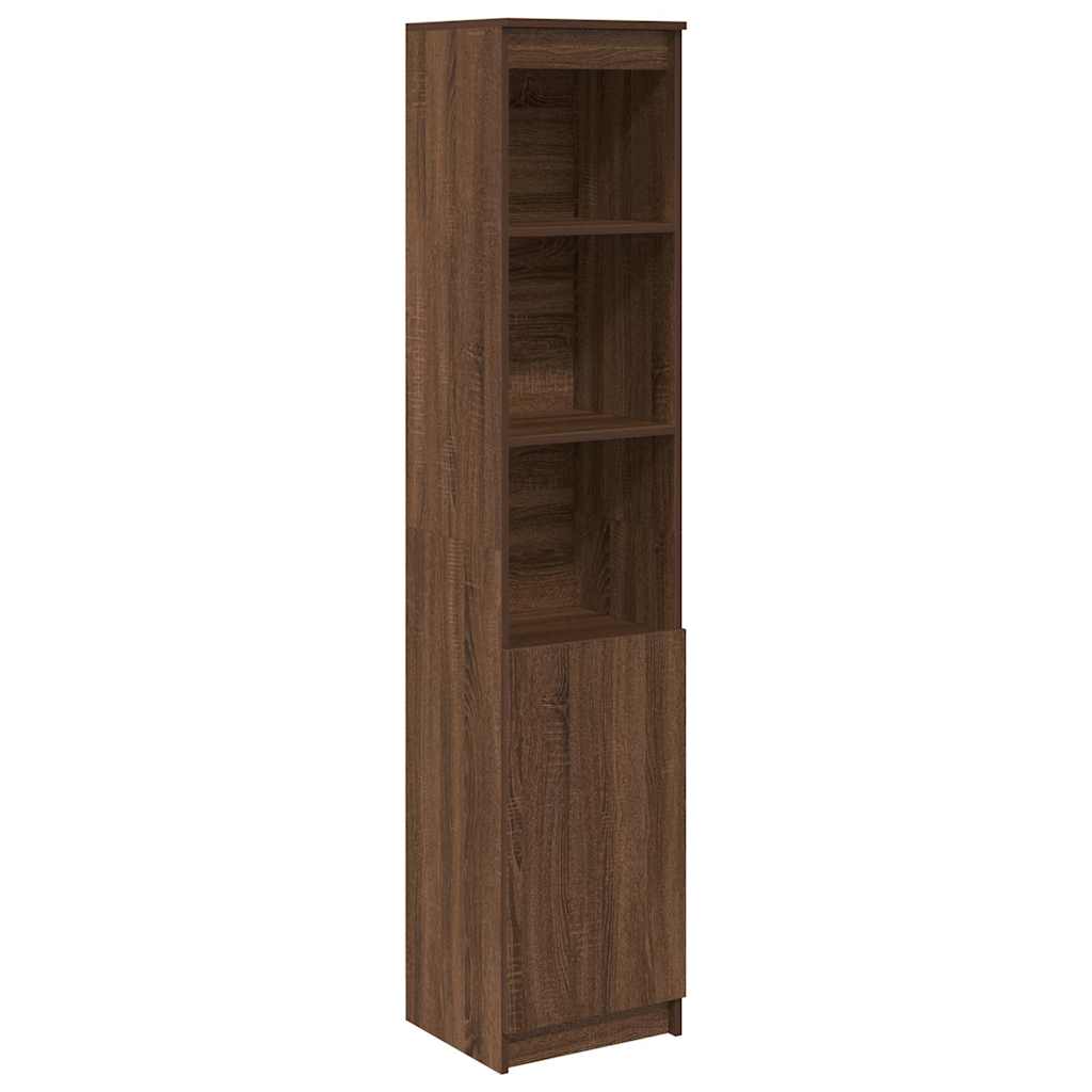 Wardrobe Brown Oak 37.5x35x180 cm Processed wood