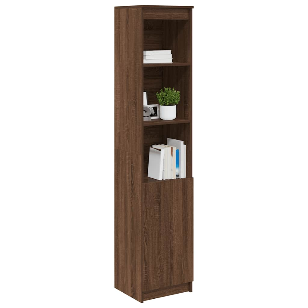 Wardrobe Brown Oak 37.5x35x180 cm Processed wood