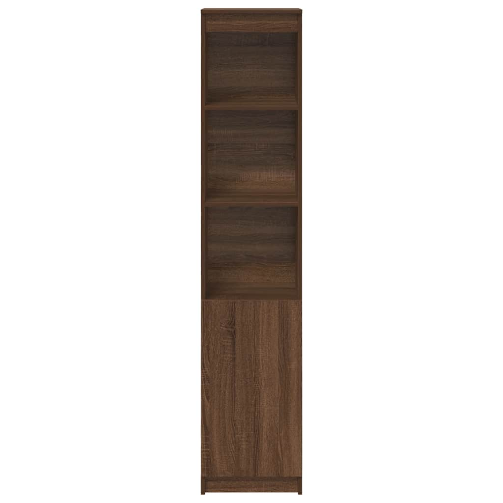 Wardrobe Brown Oak 37.5x35x180 cm Processed wood