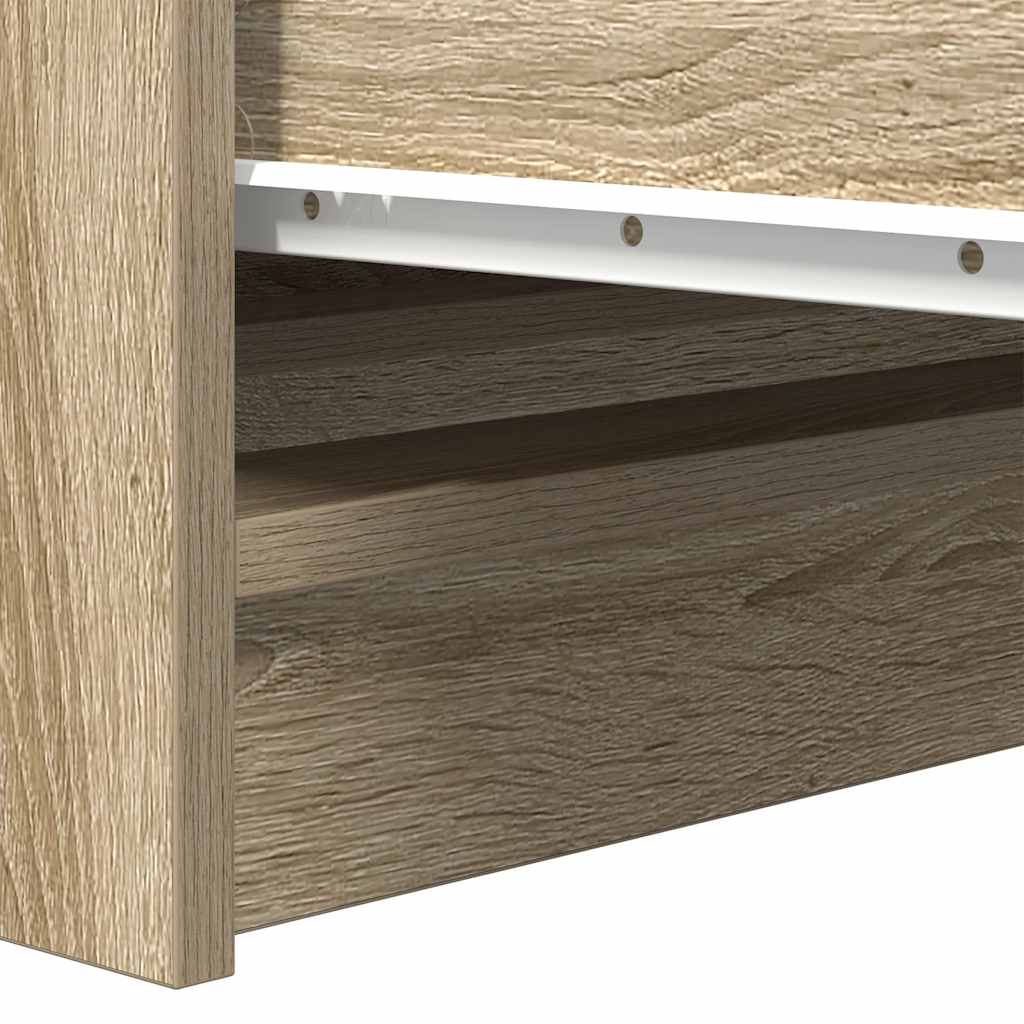 Sideboard Sonoma Oak 37.5x35x76 cm Engineered wood