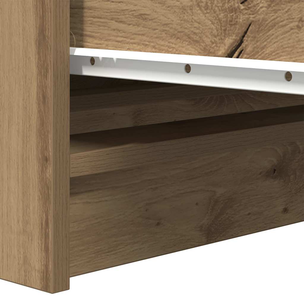 Artisan Oak Sideboard 37.5x35x76 cm Engineered wood